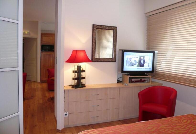 سوییت جونیور, The Originals Boutique, Hôtel Aquilon, Saintnazaire