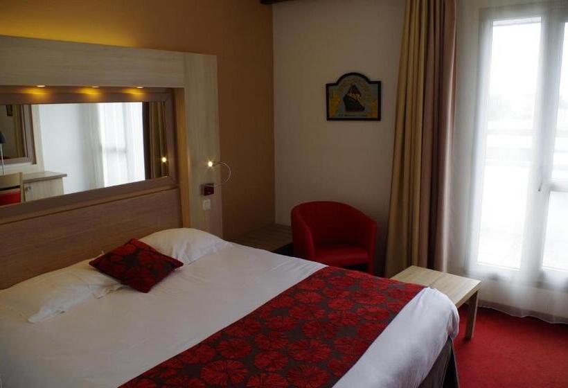 اتاق راحتی, The Originals Boutique, Hôtel Aquilon, Saintnazaire