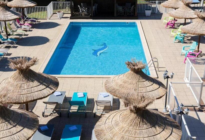 اتاق استاندارد با بالکن, The Originals Boutique, Hôtel Aquilon, Saintnazaire