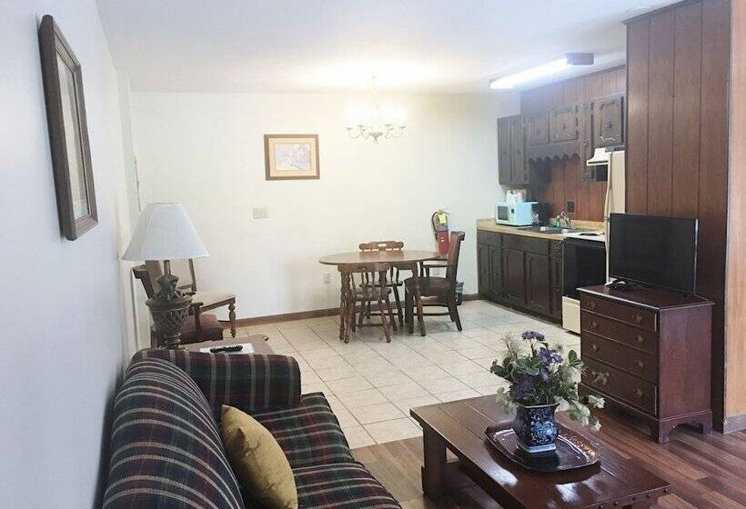 Студия Стандарт Двуспальная Кровать, Meadowlark Motel With Restaurant & Bar