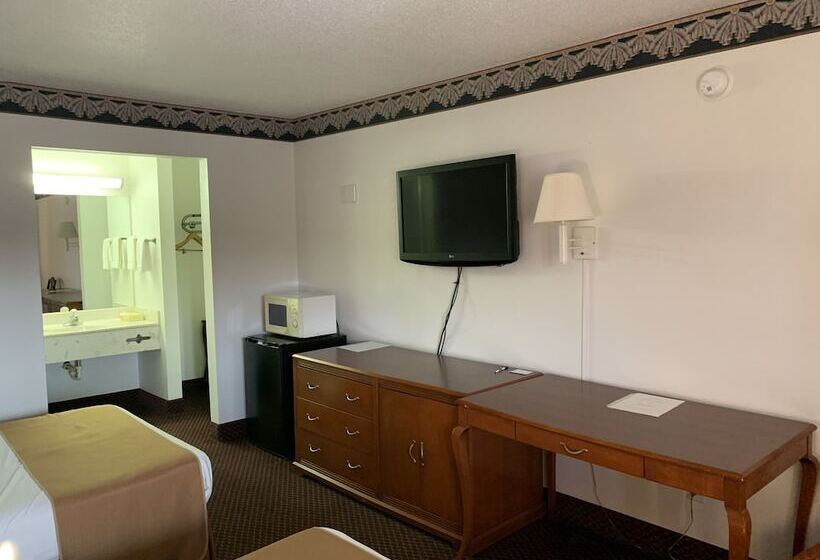 Номер Стандарт 2 Двуспальные Кровати, Americas Best Value Inn Roxboro