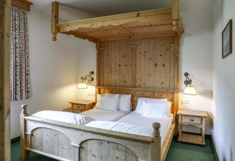 Люкс, Alpenromantik Hotel Wirlerhof