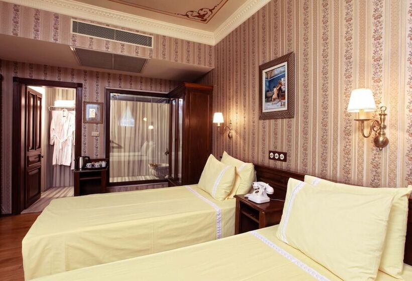 １階のスタンダードルーム, Dersaadet Hotel Istanbul