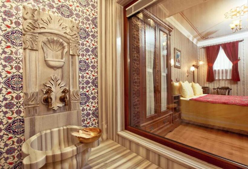 １階のスタンダードルーム, Dersaadet Hotel Istanbul