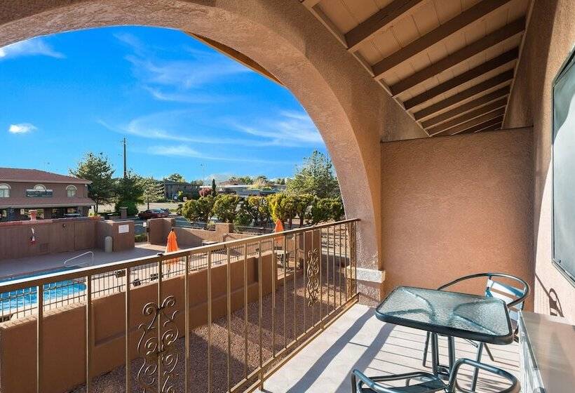 带大床的标准间, Greentree Inn Sedona