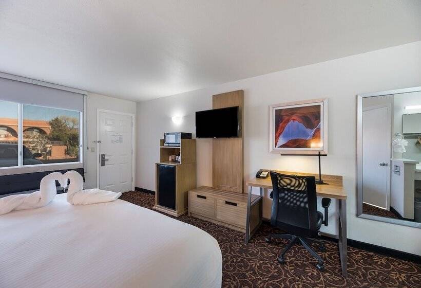 带大床的标准间, Greentree Inn Sedona