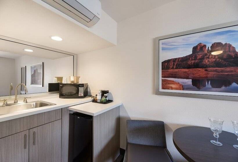 高级套房, Greentree Inn Sedona