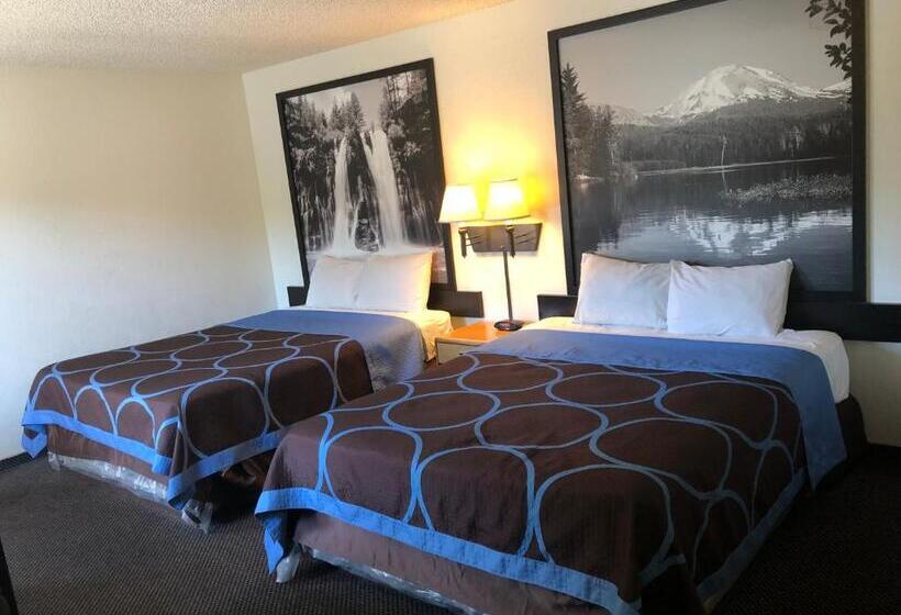 장애인을 위한 스탠다드 룸, Super 8 By Wyndham Red Bluff