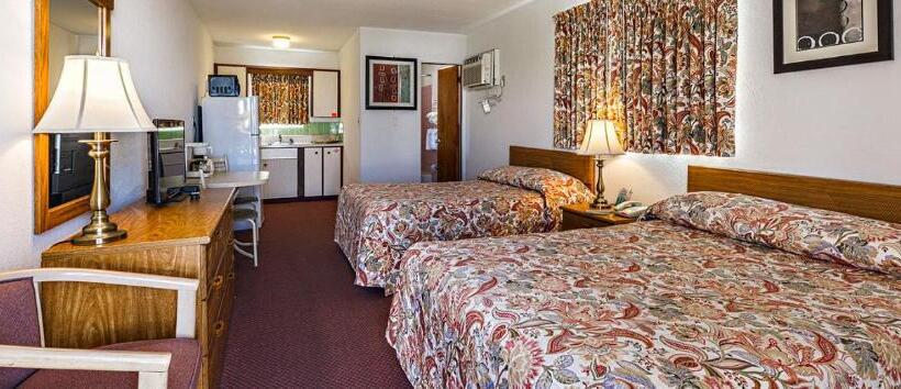 キングサイズベッドのデラックススイート, Ivanhoe Motel
