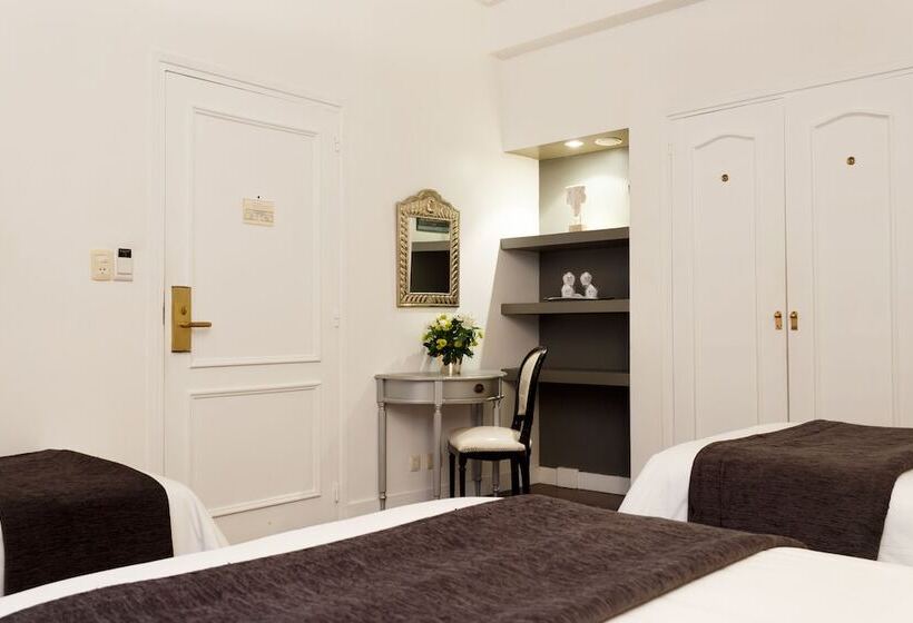 اتاق استاندارد, Le Cinque Lusso Recoleta