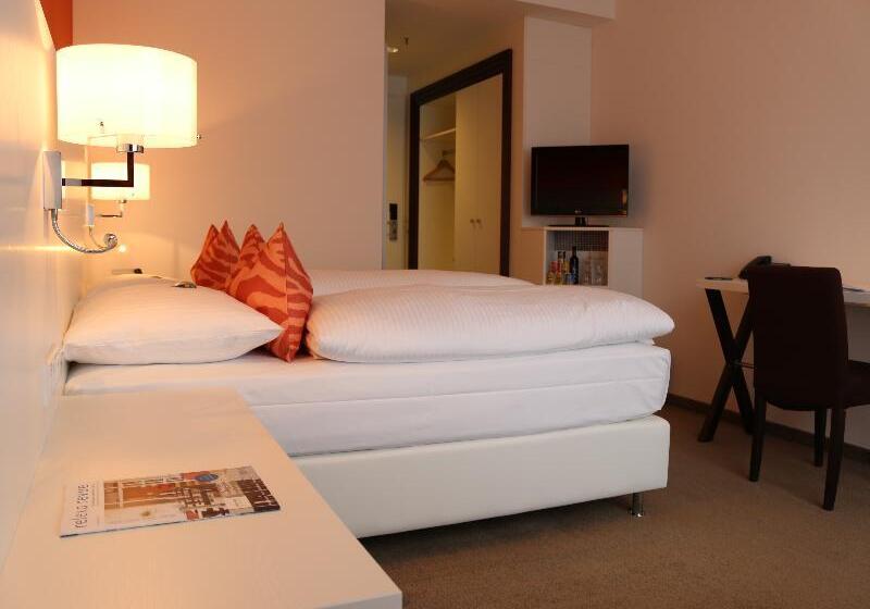 Номер Стандарт Индивидуальный, Relexa Hotel Frankfurt Am Main