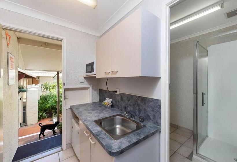 Номер Deluxe, Bundaberg Coral Villa Motor Inn