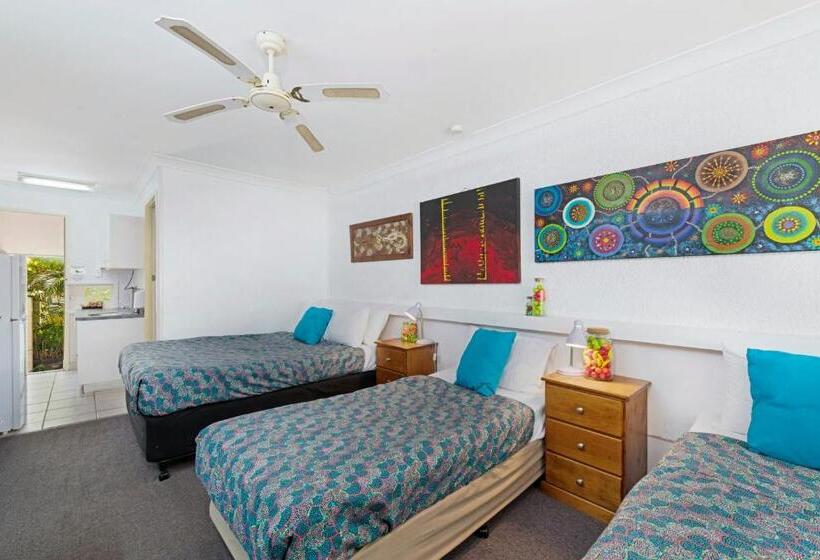 Номер Deluxe, Bundaberg Coral Villa Motor Inn
