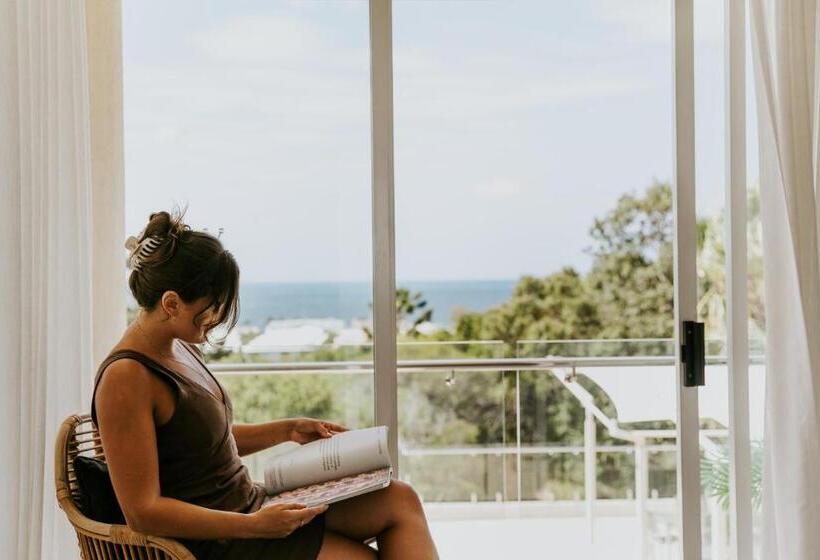 1침실 펜트하우스 아파트, Noosa Crest Resort