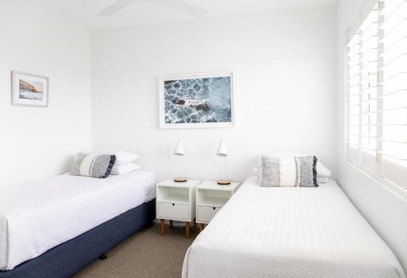 2침실 펜트하우스 아파트, Noosa Crest Resort