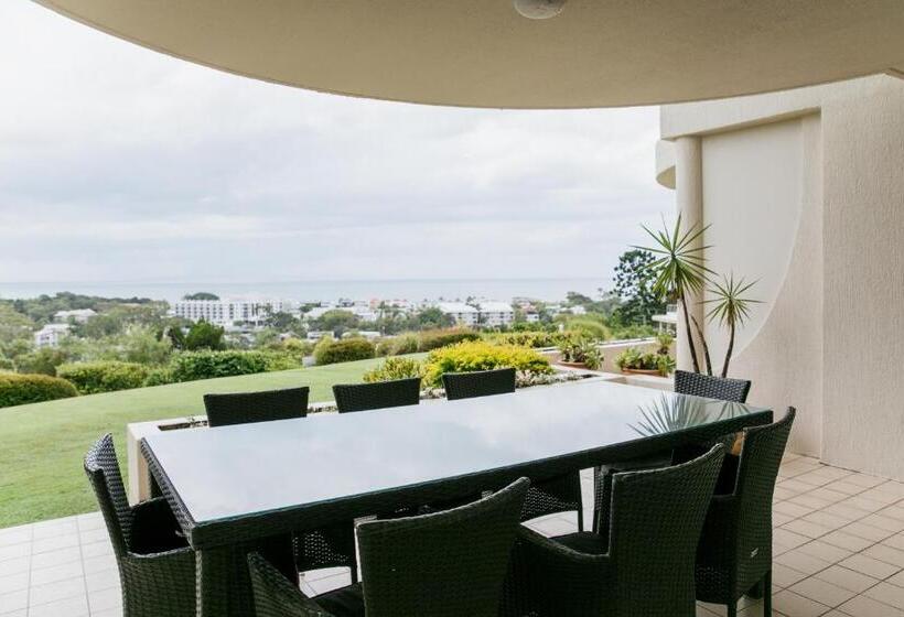 전망이 좋은 프리미엄 아파트 1 베드룸, Noosa Crest Resort