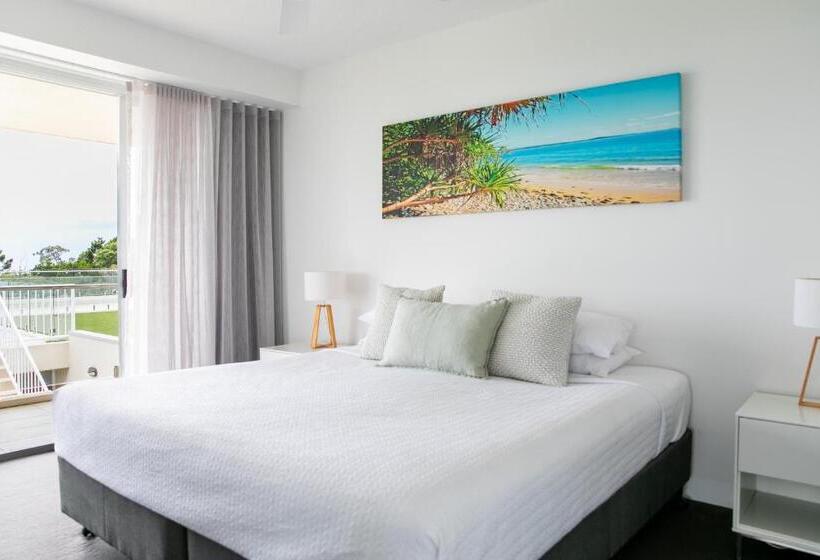 침실 1개 프리미엄 아파트, Noosa Crest Resort