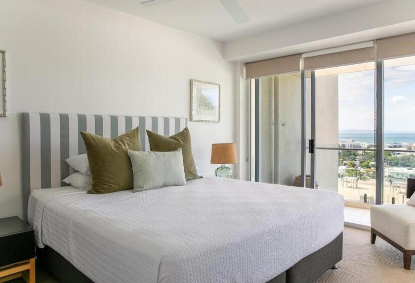 1침실 펜트하우스 아파트, Noosa Crest Resort