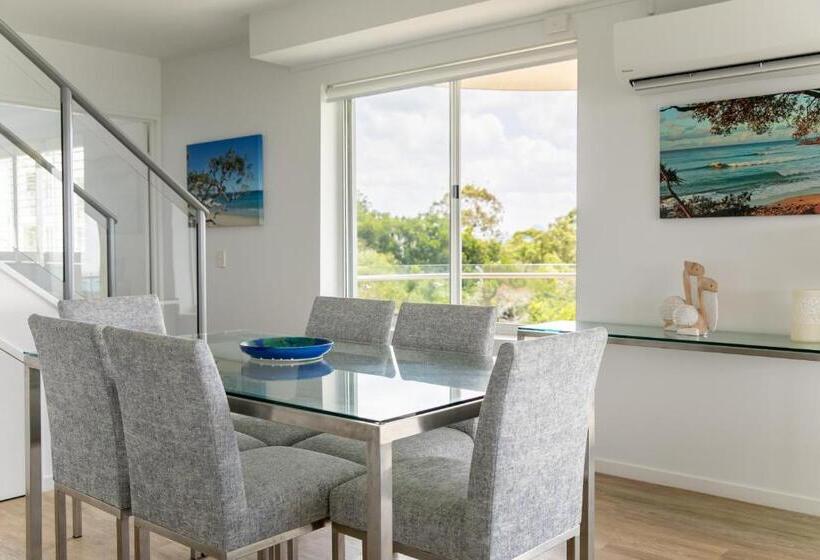2침실 펜트하우스 아파트, Noosa Crest Resort
