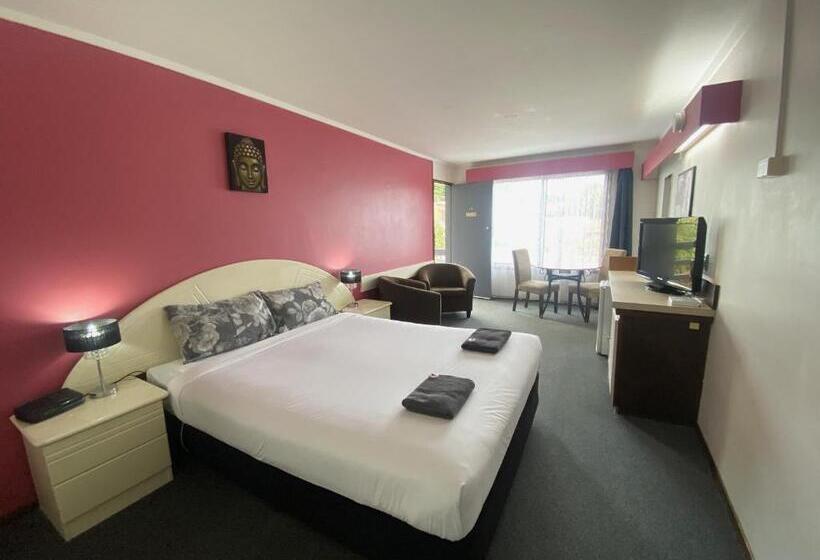 스탠다드 자쿠지 룸, Mahogany Motel Warrnambool