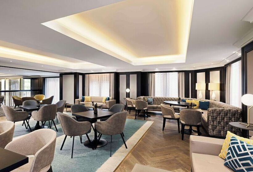 이그제큐티브 룸, Hilton Vienna Plaza