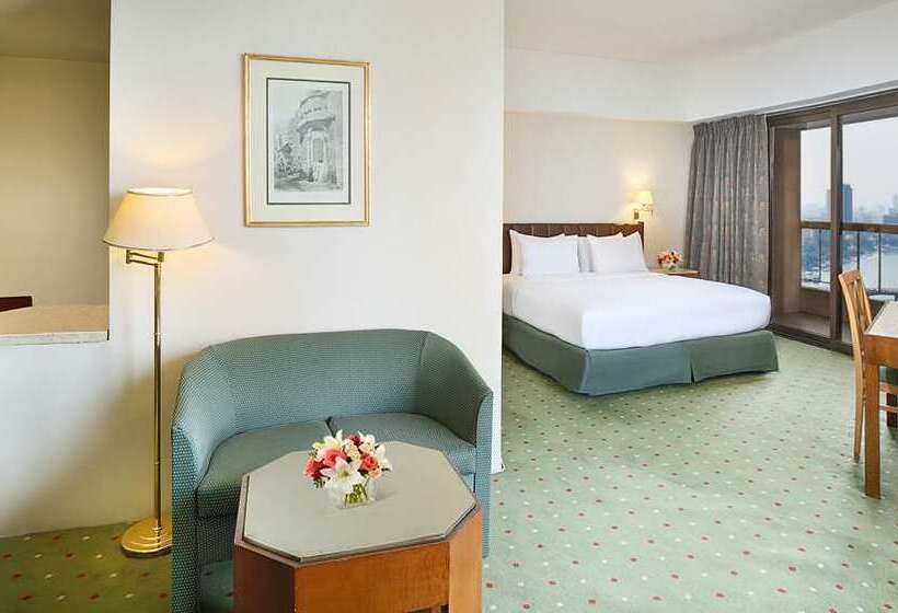 스탠다드 룸 킹사이즈 침대, Hilton Vienna Plaza