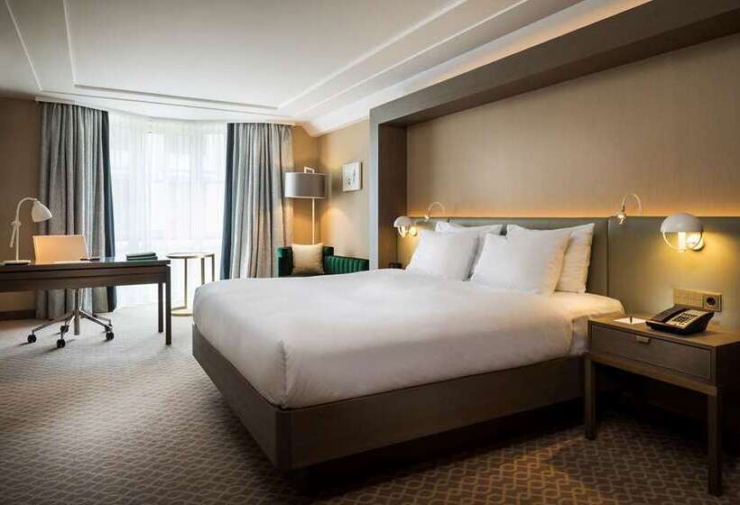 스탠다드 룸 킹사이즈 침대, Hilton Vienna Plaza