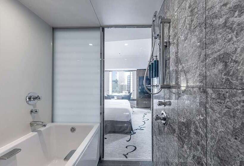 이그제큐티브 룸, Hilton Vienna Plaza
