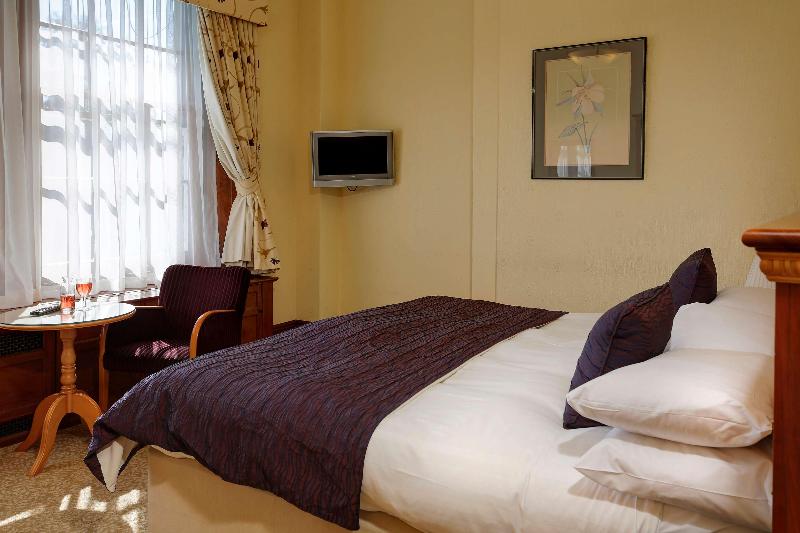 Номер Deluxe Кровать Кинг, Best Western Balgeddie House