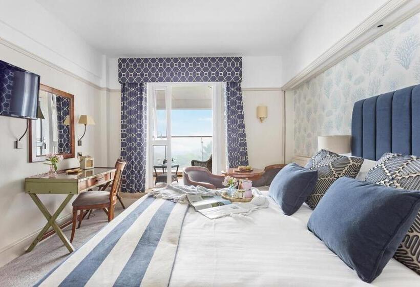 Номер Стандарт Вид на Море с Балконом, Thurlestone Hotel