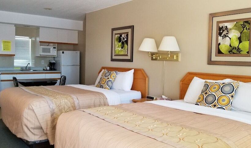 豪华房间, Athabasca Lodge Motel