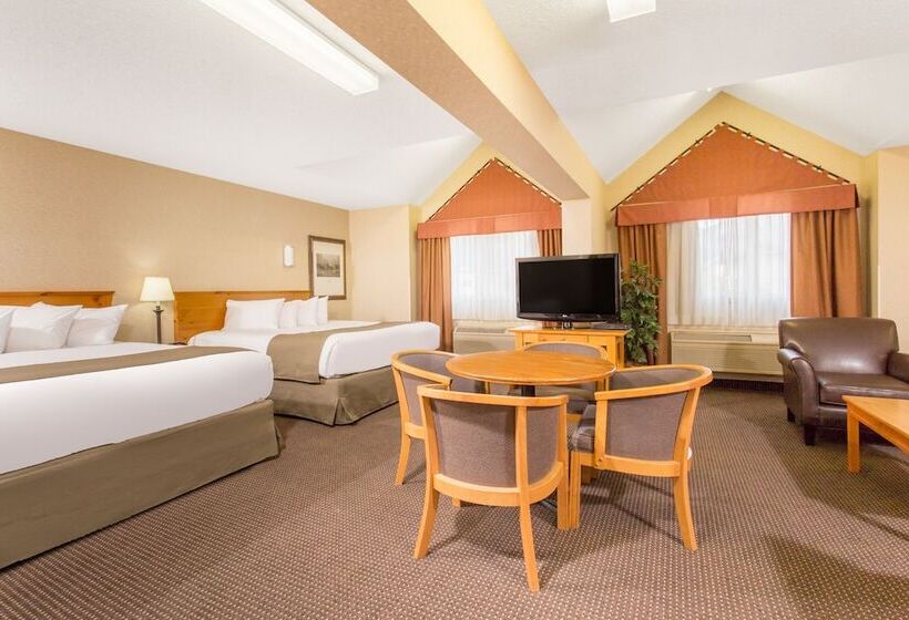 スイート（家族用）, Canmore Inn & Suites