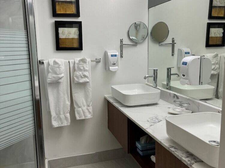 Номер Deluxe с Гидромассажем, Excelsior Hôtel Spa Sainte Adèle