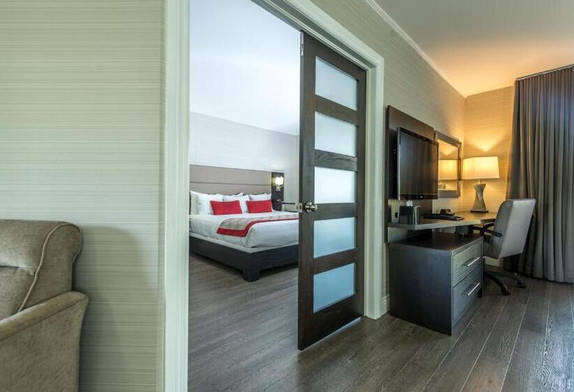 Студио Стандарт Кровать Кинг, Ramada By Wyndham Ottawa On The Rideau