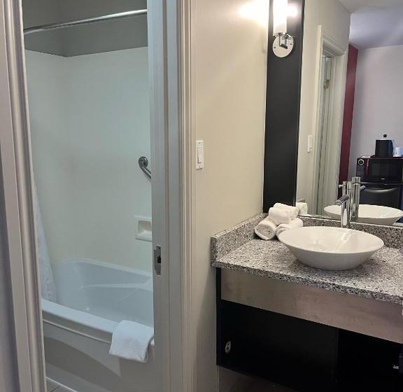 חדר סטנדרט שתי מיטות זוגיות, Ramada By Wyndham Ottawa On The Rideau