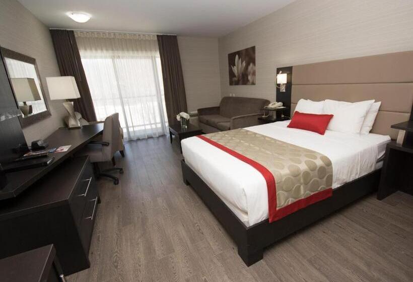 Номер Deluxe, Ramada By Wyndham Ottawa On The Rideau