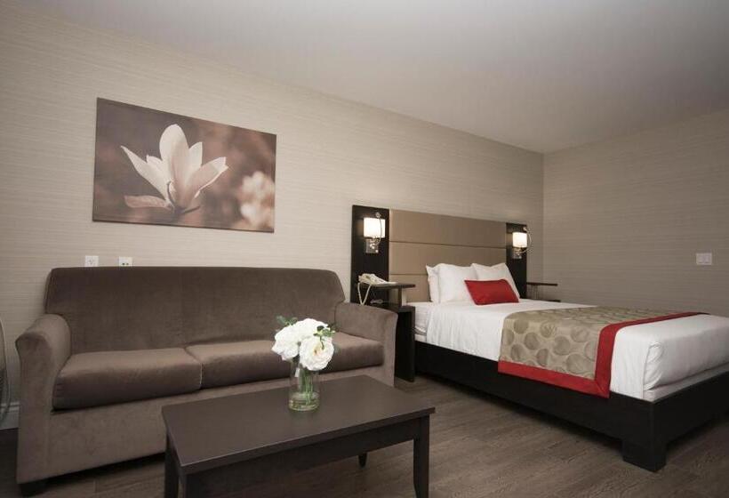 חדר דלוקס, Ramada By Wyndham Ottawa On The Rideau