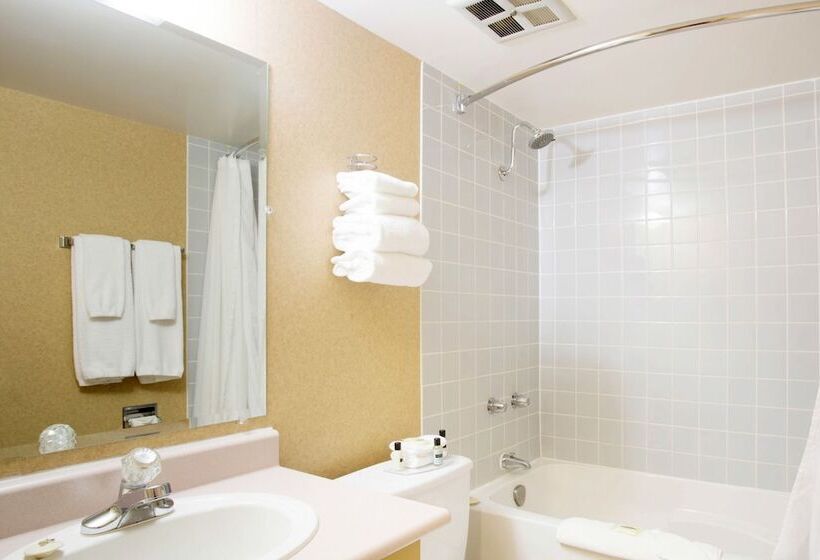 Номер Стандарт 2 Двуспальные Кровати, Sandman Inn Princeton