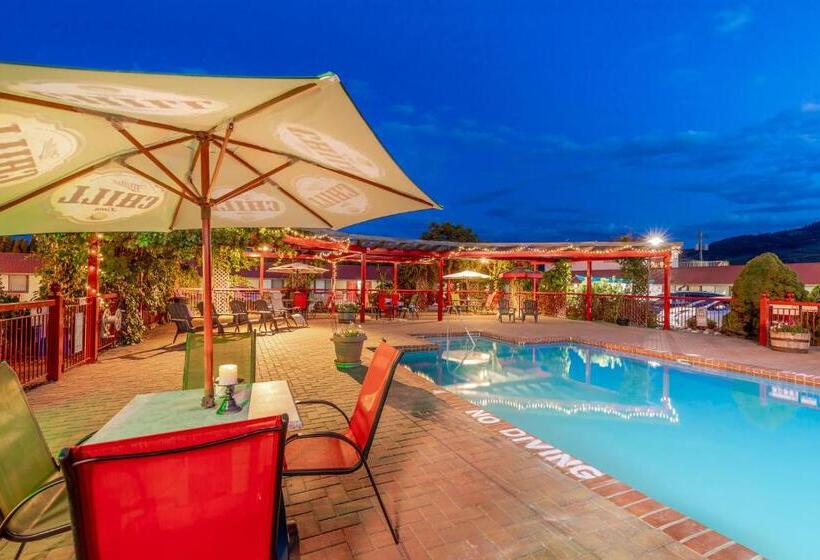 스위트 킹사이즈 침대, Westridge Motor Inn