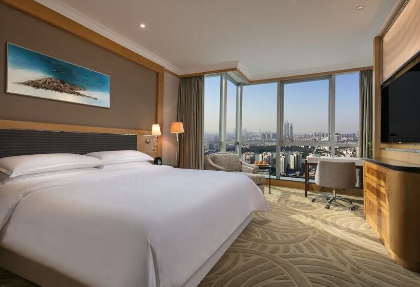 اتاق کلاب, Sheraton Nanjing Kingsley Hotel & Towers