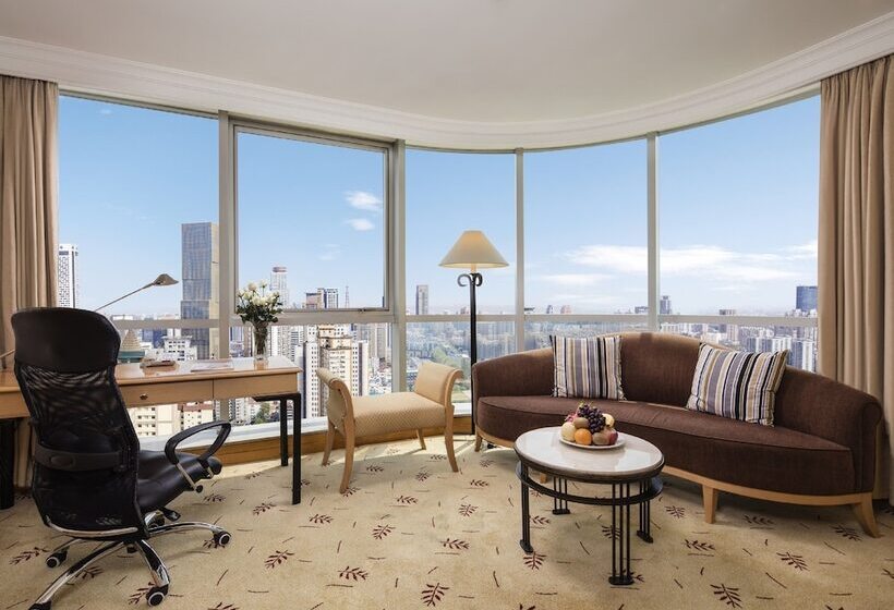 اتاق استاندارد با چشم‌انداز شهر, Sheraton Nanjing Kingsley Hotel & Towers