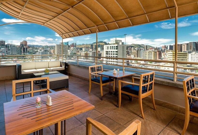 Номер Executive, Jw Marriott Quito