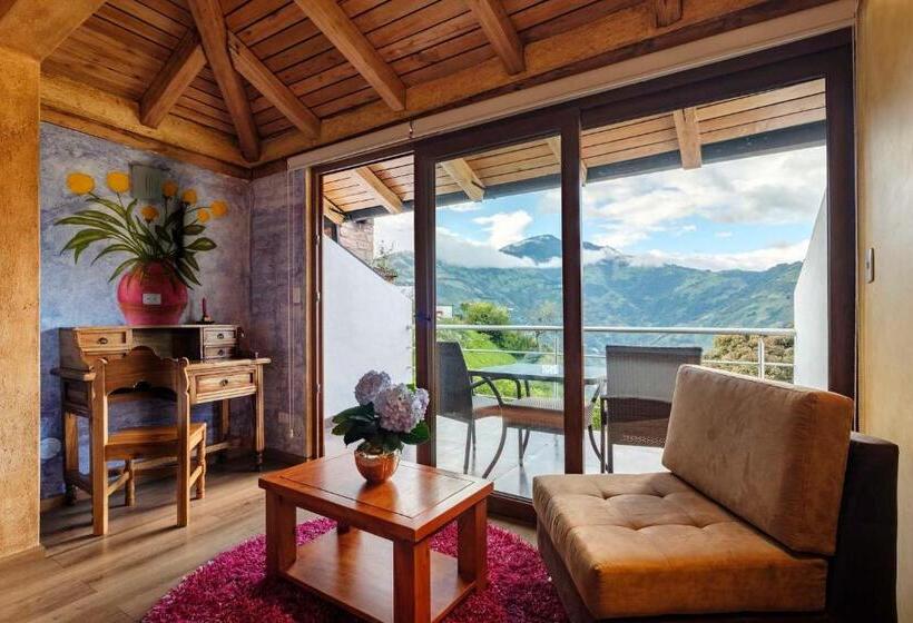 Номер Стандарт с Террасой, Luna Volcán, Adventure Spa   Formerly Luna Runtún