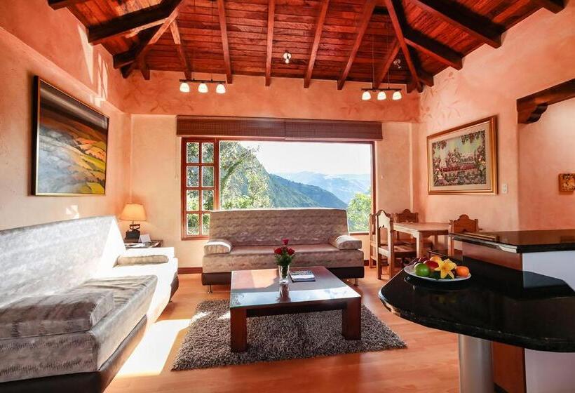 Люкс Вид на Город, Luna Volcán, Adventure Spa   Formerly Luna Runtún