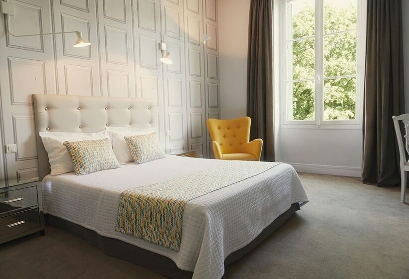 Номер Deluxe, Hôtel Bristol Pau