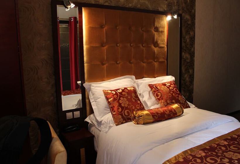 اتاق سوپریور, Hôtel Des Buttes Chaumont