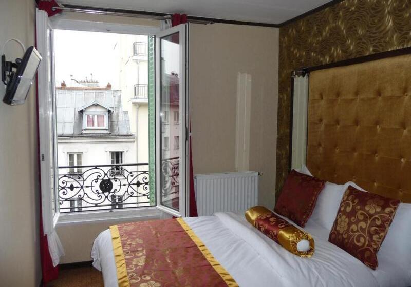 اتاق استاندارد سه نفره, Hôtel Des Buttes Chaumont