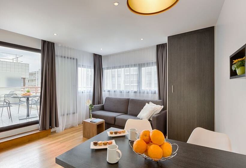 Апартаменты 1 Спальня, Citadines Austerlitz Paris