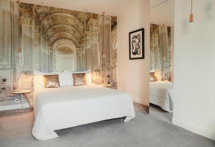Номер Deluxe, Hôtel Bristol Pau