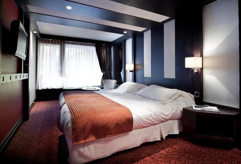 Номер Deluxe, Hôtel Les Sherpas
